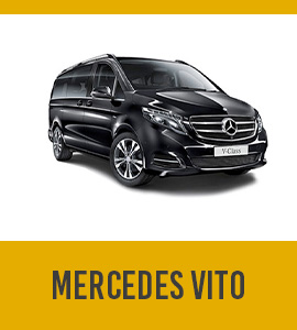  Mercedes Vito Istanbul Airport Transfer